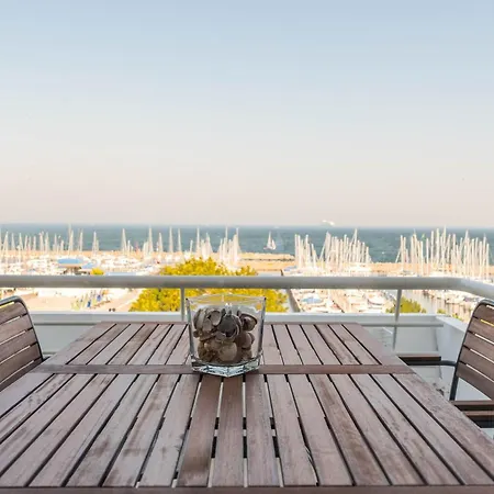 Apartament Kapitaensblick Strande